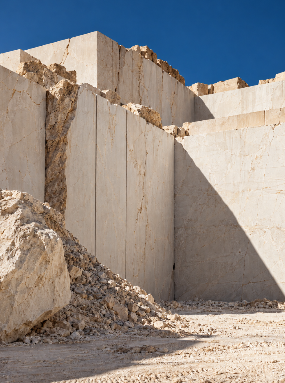 Cantera de piedra caliza Limestone