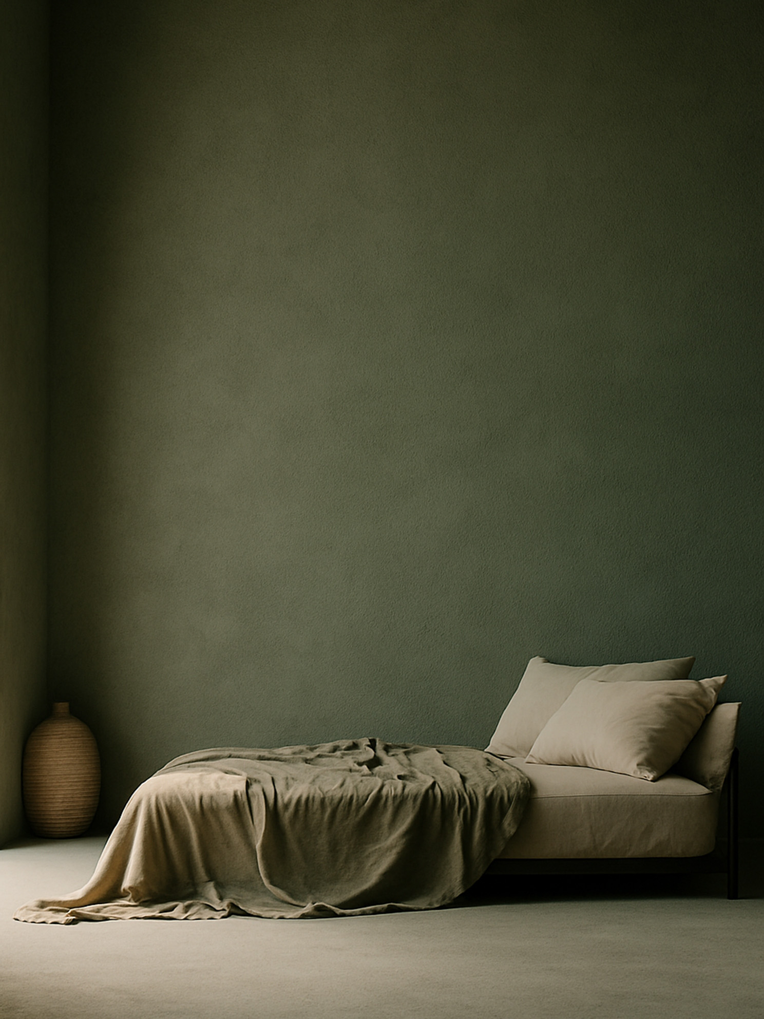 Wall finished in Limestucco Abeto 01.