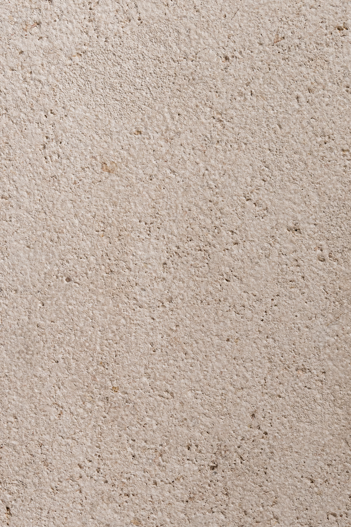 Limeaurea with finish bush-hammered